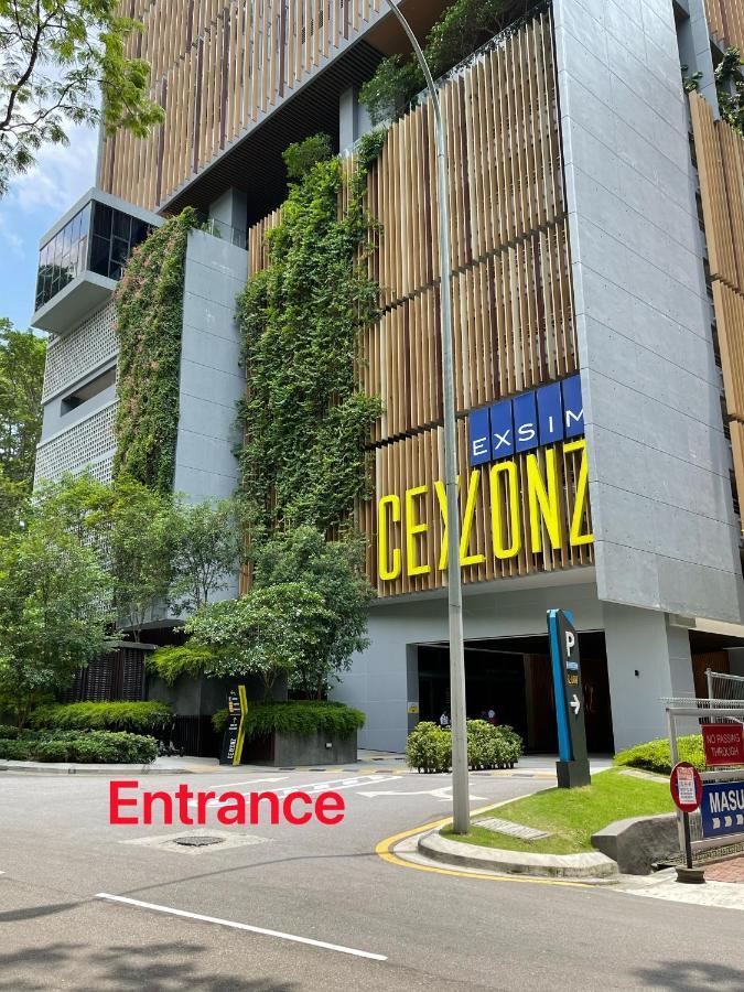 Ceylonz Suite Kuala Lumpur Five Senses Exterior foto