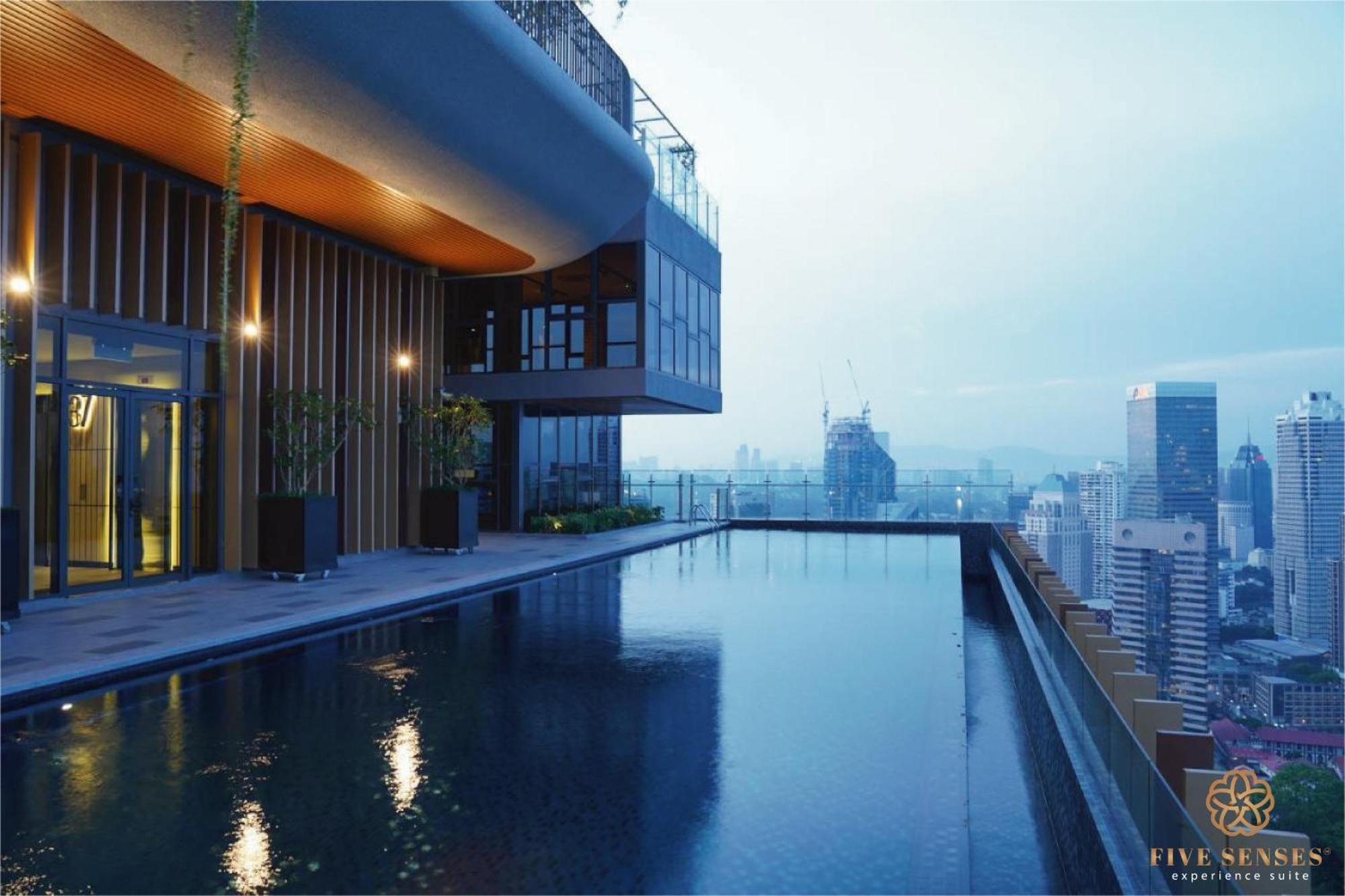 Ceylonz Suite Kuala Lumpur Five Senses Exterior foto